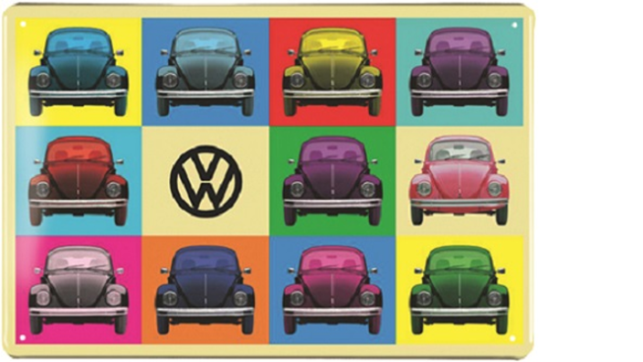 Volkswagen Blechschild