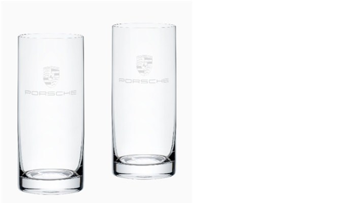 Porsche Longdrinkgläser-Set