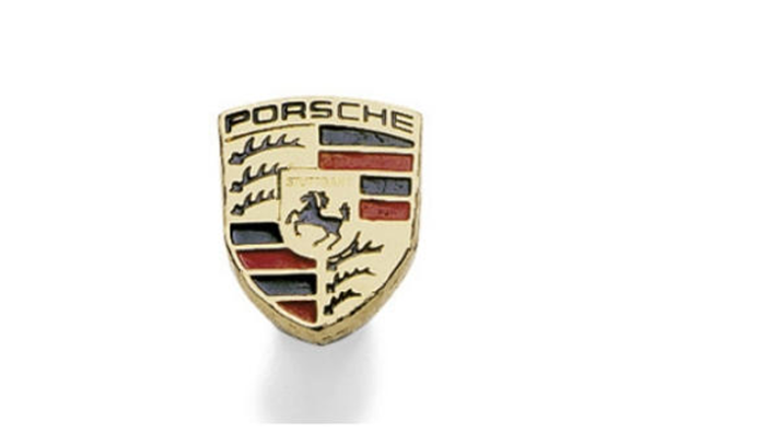 Porsche Button "Wappen"