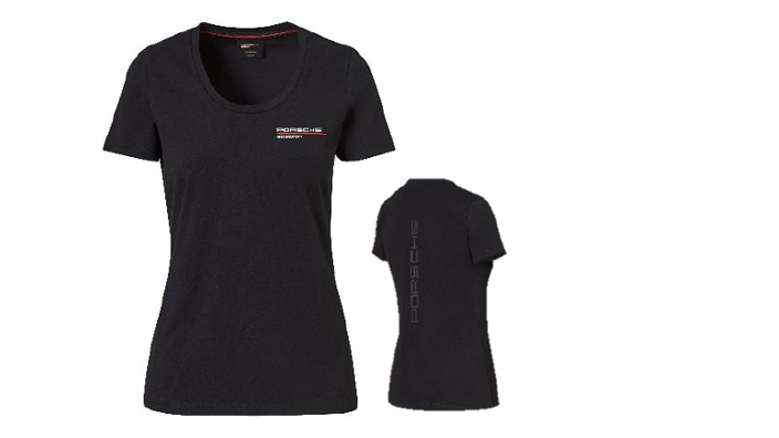 Porsche Motorsport Damen T-Shirt, Fanwear
