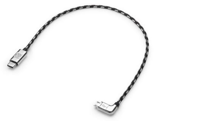 Premium USB-C kabel pro micro USB, 30 cm
