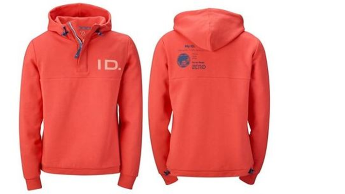Mikina s kapucí ID., unisex