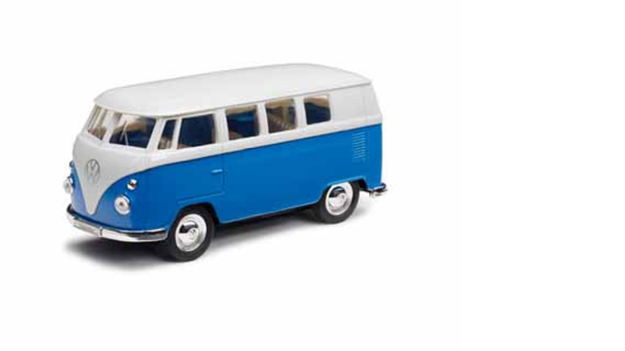 Volkswagen Spielzeugauto mit Rückziehfunktion