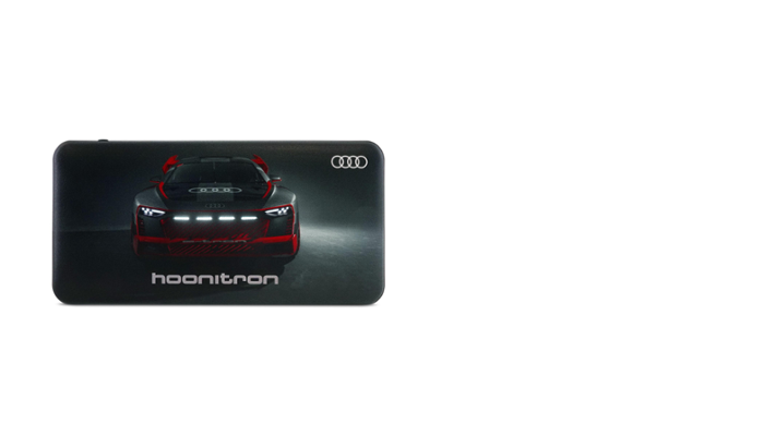 Audi Sport Powerbank hoonitron, schwarz