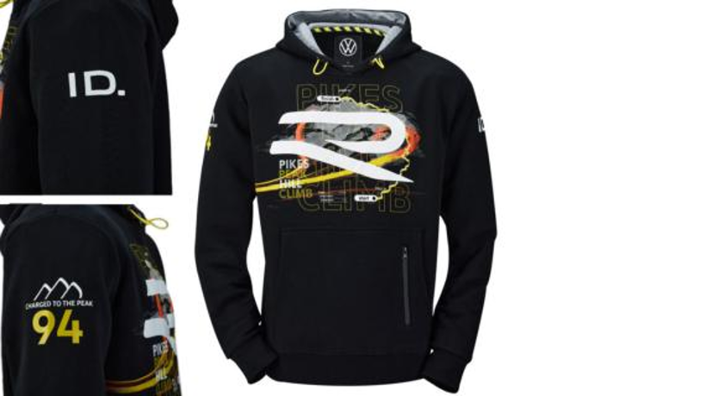 VW R Unisex Sweatshirt, Gr. L