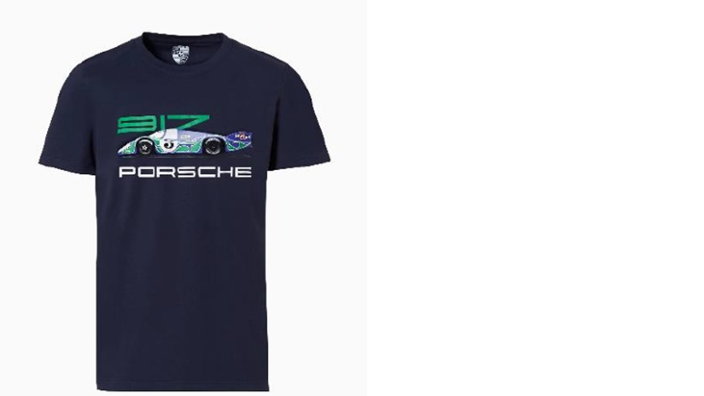 Porsche Unisex Martini Racing Sammler T-Shirt 