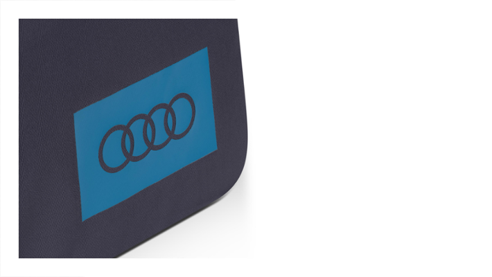 Audi Freizeittasche Grau
