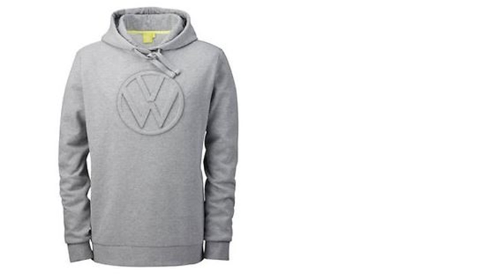 VW Unisex Sweatshirt, grau, Gr. XXL