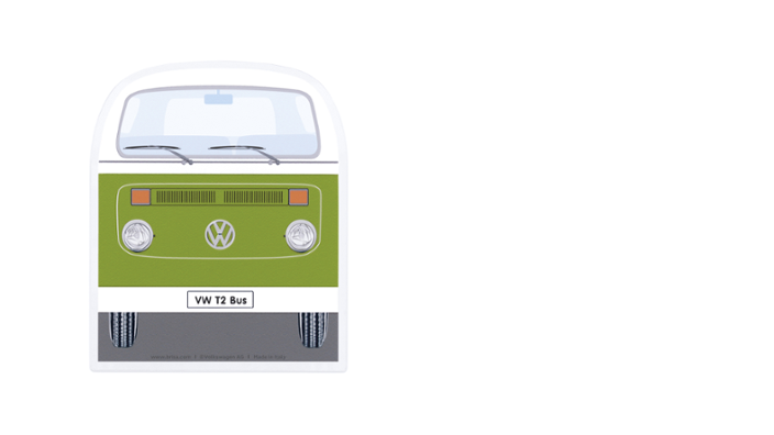 Volkswagen T2 Eiskratzer, grün