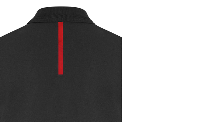 Audi Sport Poloshirt, Herren, schwarz, Gr. L