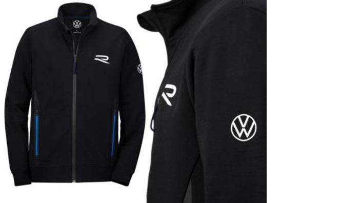 Volkswagen R Herren Sweatjacke, Gr. L