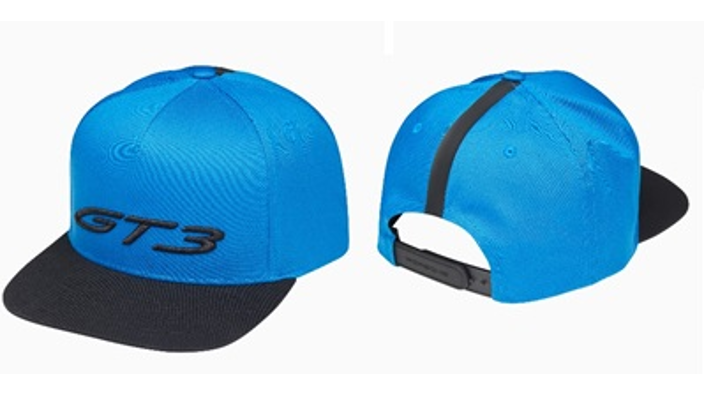 Porsche GT3 Cap, Blau/Schwarz