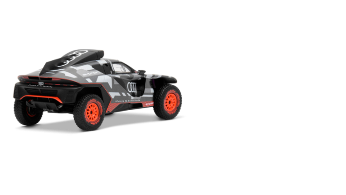 Audi RS Q e-tron, Dakar, Präsentation, 1:43