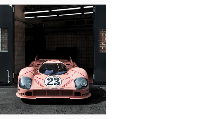 Porsche 917 Sau Poster-Set, 50x70cm