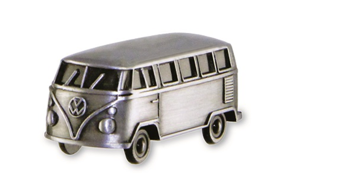 Volkswagen Bulli 3D Mini Modell mit Magnet