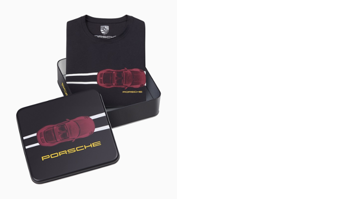 Porsche Unisex T-Shirt, Heritage Kollektion