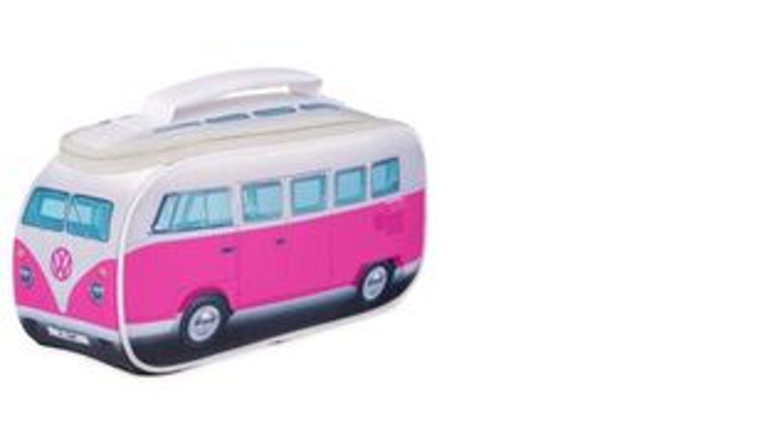 Volkswagen T1 Jausentasche, pink