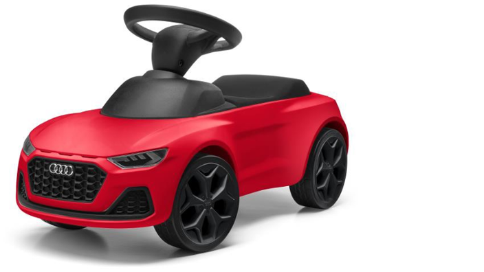 Dětské odrážedlo, autíčko Audi Junior quattro MJ18, červené