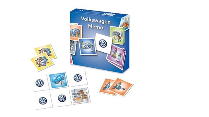 Volkswagen Kinder Memory Spiel