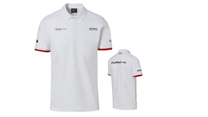 Porsche Motorsport Herren Polo-Shirt