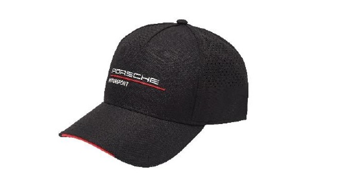 Porsche Motorsport Cap, Fanwear, schwarz