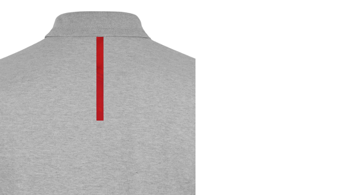 Audi Sport Poloshirt, Herren, grau melange, Gr. S