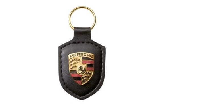 Porsche Schlüsselanhänger Wappen