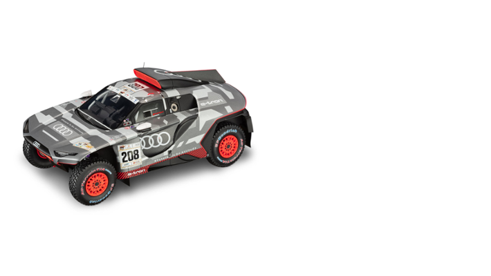 Audi RS Q e-tron, 1:18