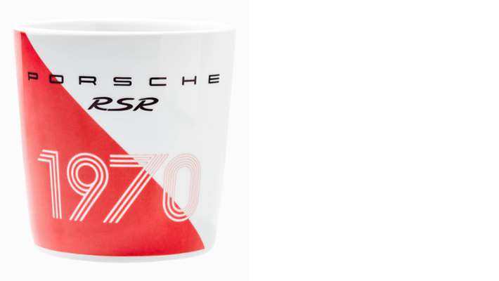 Porsche Espressotasse Collector’s Cup No. 1 LeMans 2020, 90 ml