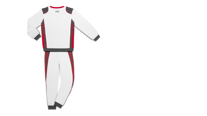 Audi Sport Schlafanzug Racing, Gr. 122/128