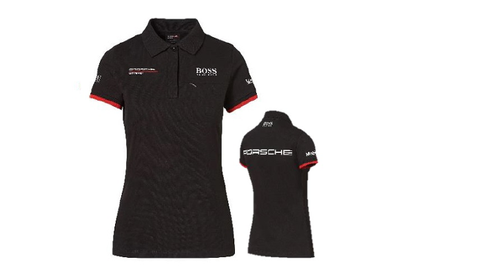 Porsche Motorsport Damen Polo-Shirt