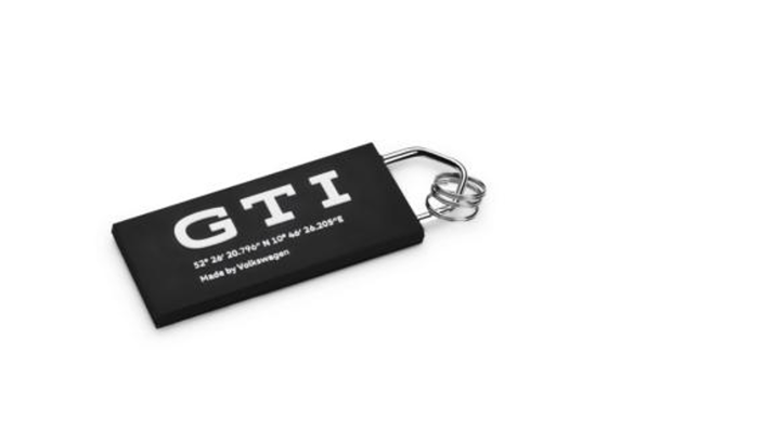 Volkswagen GTI Schlüsselanhänger, schwarz