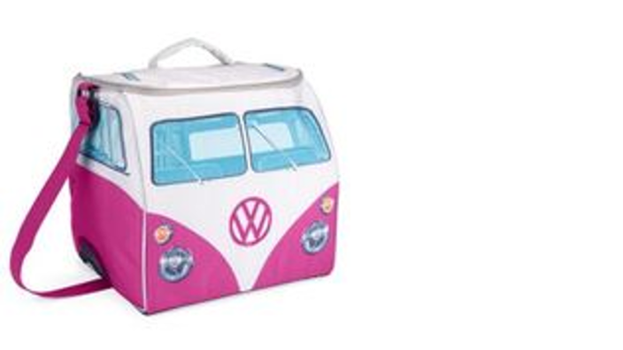 Volkswagen T1 Kühltasche, pink