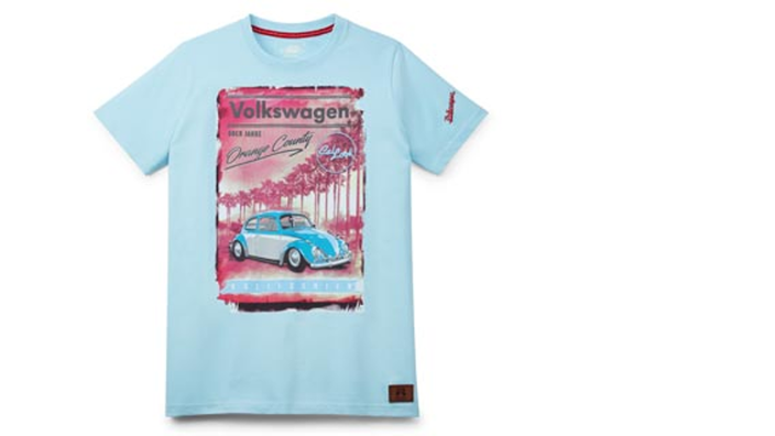 Volkswagen Klassik Herren T-Shirt "Orange County"