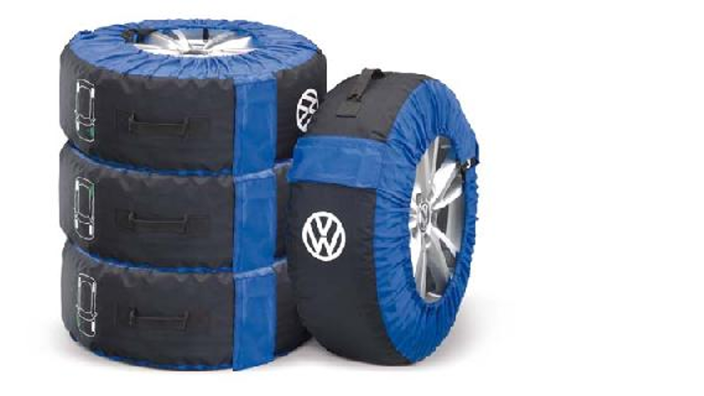 Volkswagen Rädertaschen-Set bis 21 Zoll