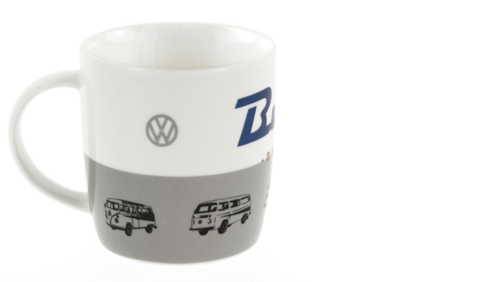 VW T1-T5 Kaffeetasse Geschenkbox Bulli Driver