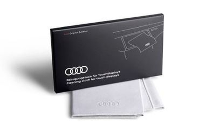 Audi Reinigungstuch für Touchdisplays