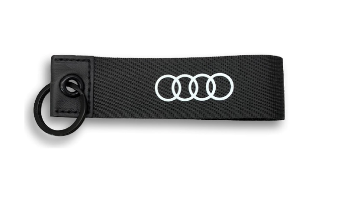 Audi Schlüsselanhänger "Ringe"