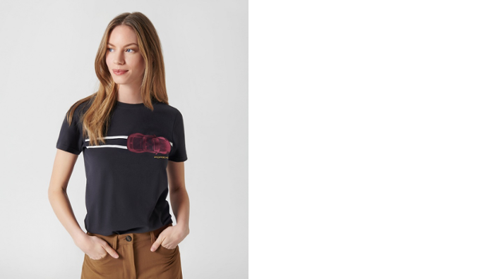 Porsche Unisex T-Shirt, Heritage Kollektion