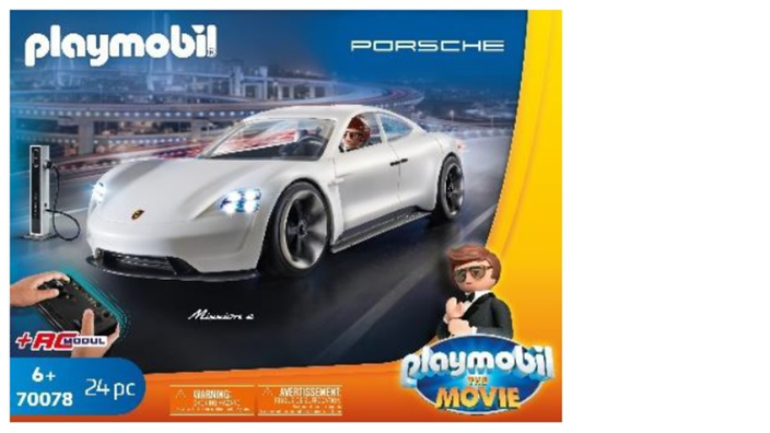 Porsche Playmobil Mission E 