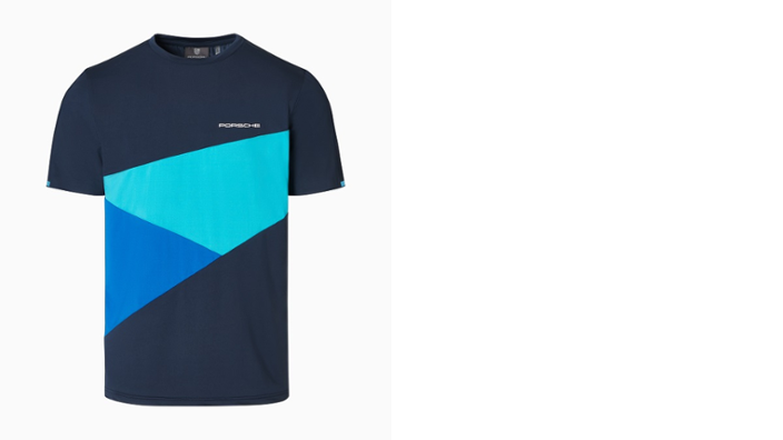 Porsche Sport Herren T-Shirt, blau
