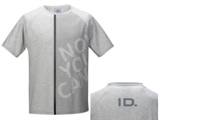 Volkswagen Herren T-Shirt, Gr. M, grau, ID Kollektion