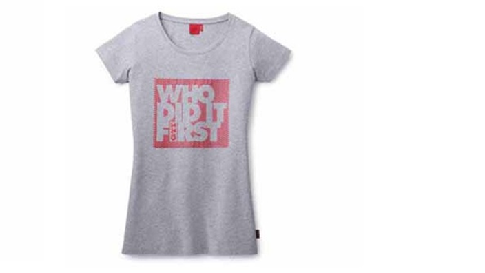 Volkswagen GTI Damen T-Shirt "Who did it first"