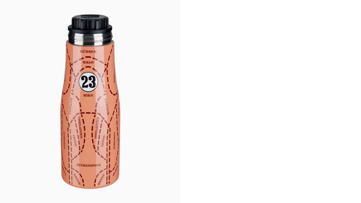 Porsche Thermoflasche "Pink Pig", Rosa