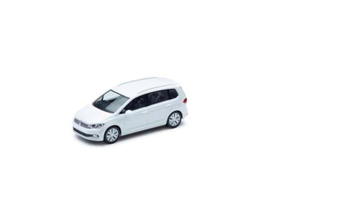 Volkswagen Touran Mj 2016 Modellfahrzeug 1:87