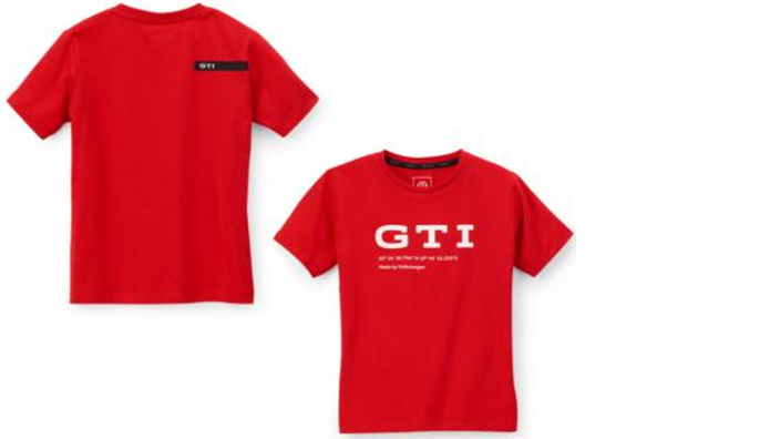 Volkswagen GTI Kinder T-Shirt, 116/122