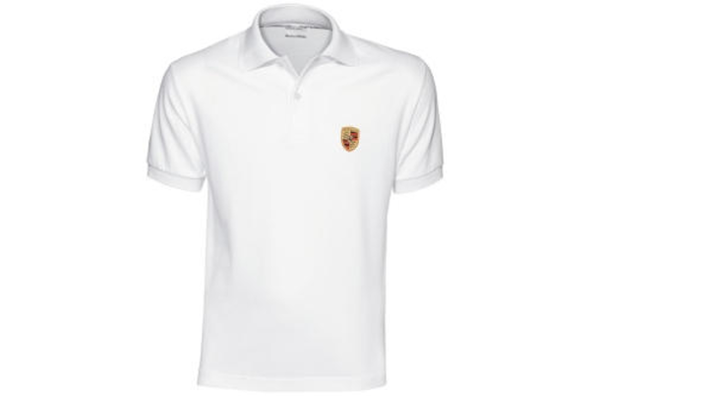 Porsche Herren Polo-Shirt "Wappen"