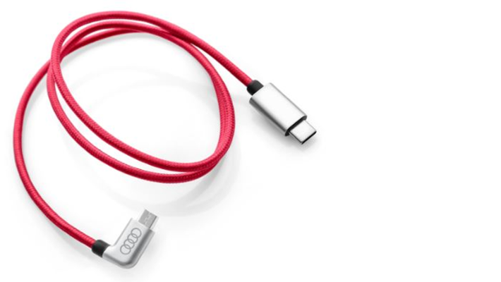 USB-C kabel s koncovkou micro USB