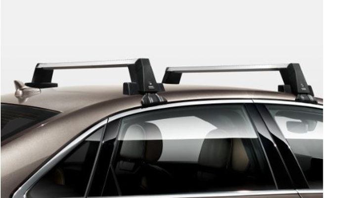 Audi Grundträger für die A4 Limousine (ohne Dachreling) ab Modelljahr 2016