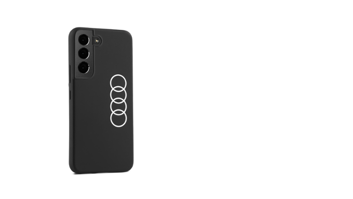 Pouzdro Audi na Samsung Galaxy S22, černé